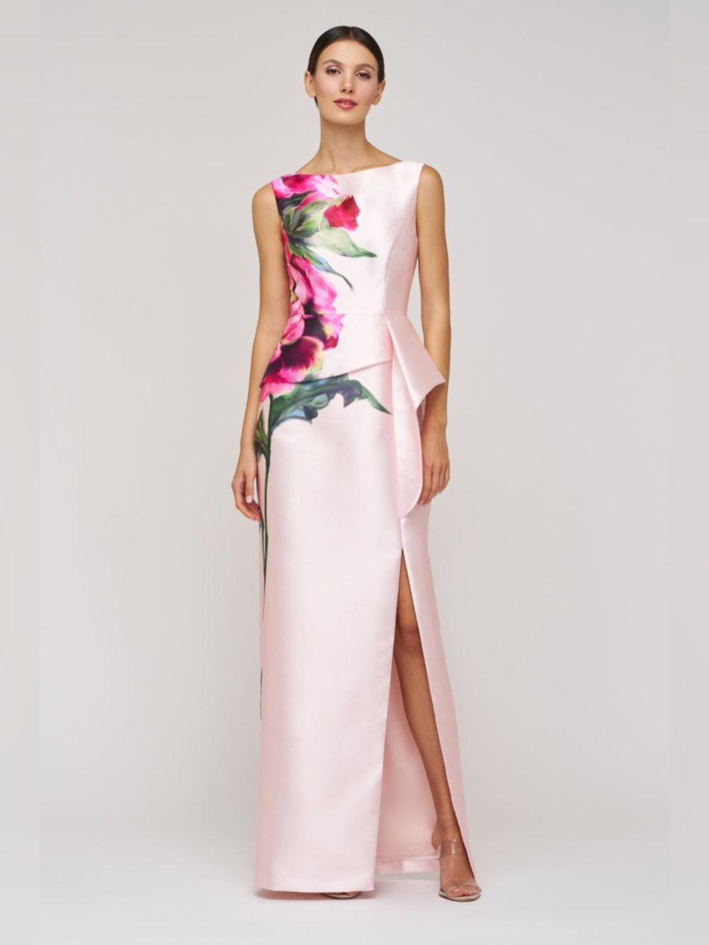 Kay Unger Luciana Column Gown